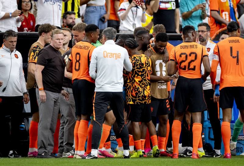 Football. FIFA World Cup. Netherlands - Sweden. 20.06.2026