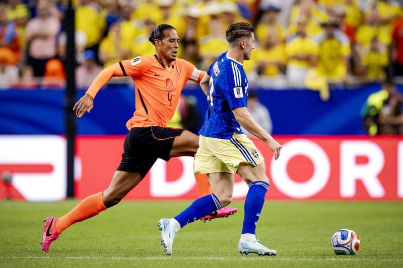 Football. FIFA World Cup. Netherlands - Sweden. 20.06.2026