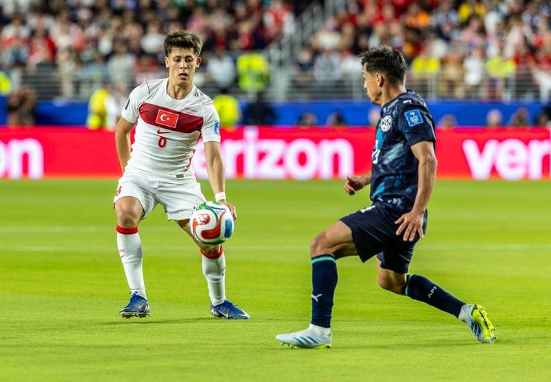 Football. FIFA World Cup 2026. Turkiye - Paraguay. 19.06.2026