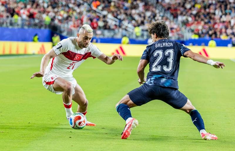 Football. FIFA World Cup 2026. Turkiye - Paraguay. 19.06.2026