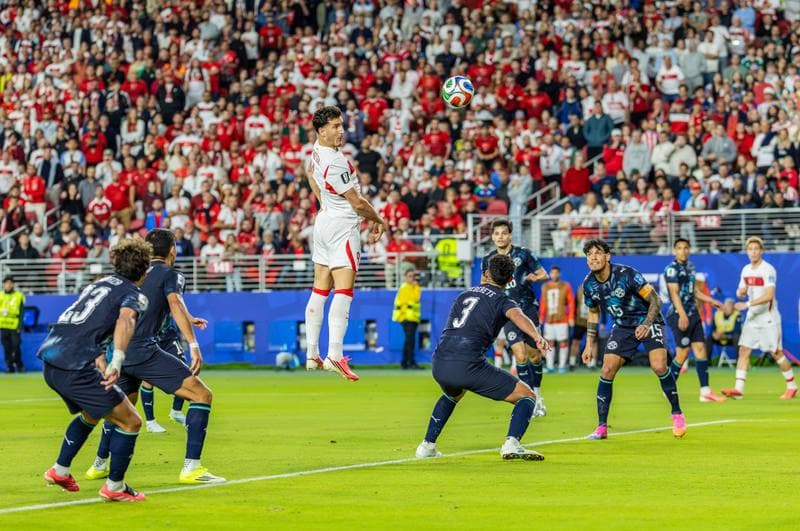 Football. FIFA World Cup 2026. Turkiye - Paraguay. 19.06.2026
