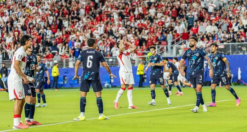 Football. FIFA World Cup 2026. Turkiye - Paraguay. 19.06.2026