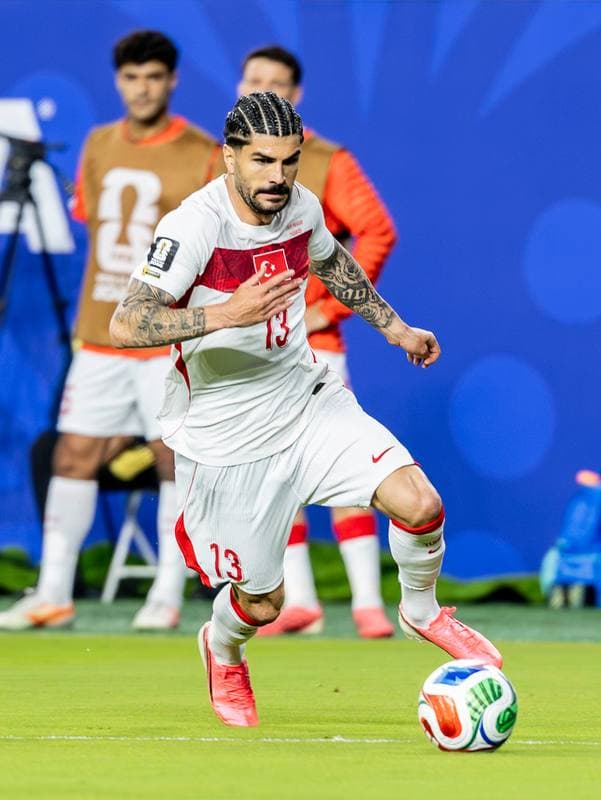 Football. FIFA World Cup 2026. Turkiye - Paraguay. 19.06.2026