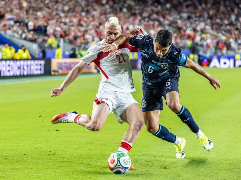 Football. FIFA World Cup 2026. Turkiye - Paraguay. 19.06.2026