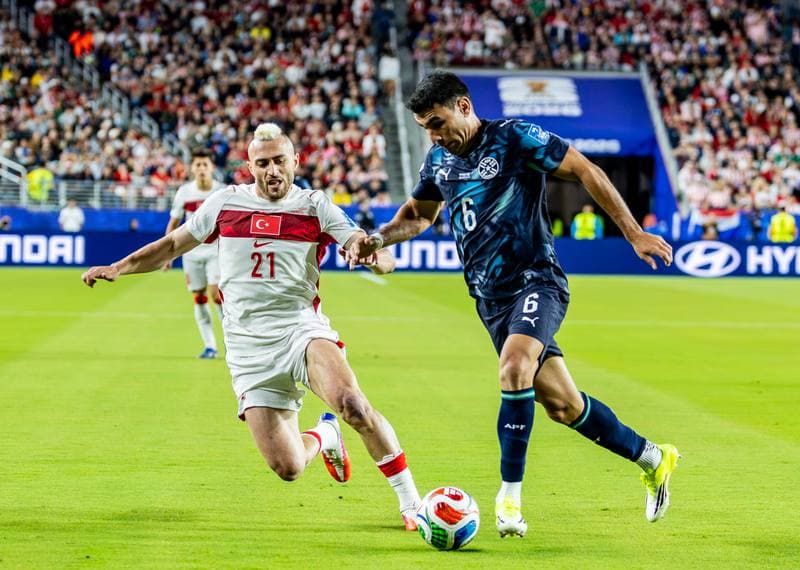 Football. FIFA World Cup 2026. Turkiye - Paraguay. 19.06.2026