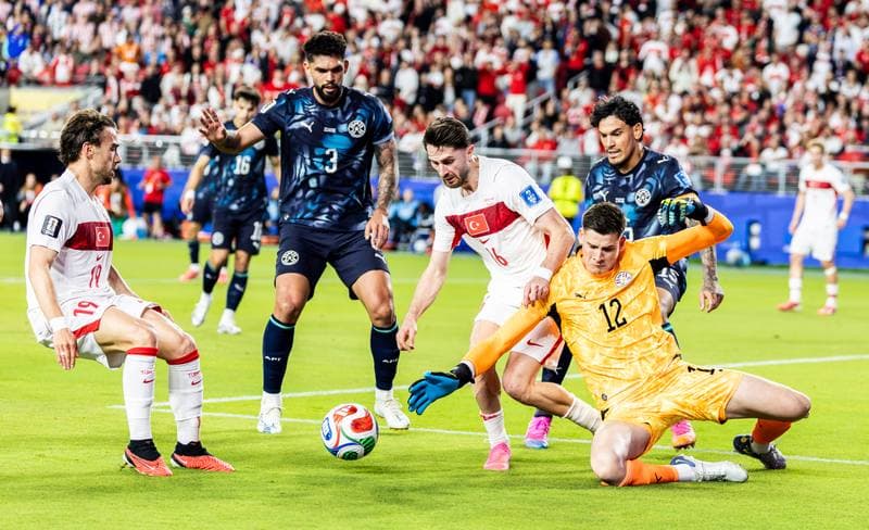 Football. FIFA World Cup 2026. Turkiye - Paraguay. 19.06.2026