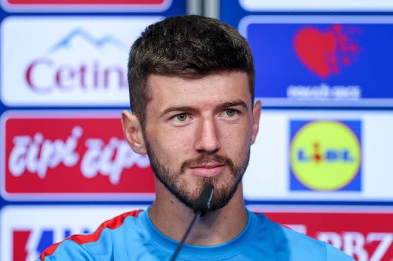 Football. FIFA World Cup 2026. Croatia. Training And Press Conference. 21.06.2026