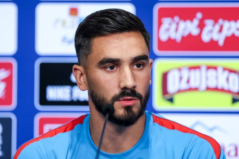 Football. FIFA World Cup 2026. Croatia. Training And Press Conference. 21.06.2026