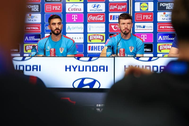 Football. FIFA World Cup 2026. Croatia. Training And Press Conference. 21.06.2026
