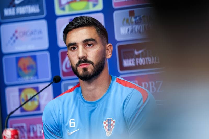 Football. FIFA World Cup 2026. Croatia. Training And Press Conference. 21.06.2026