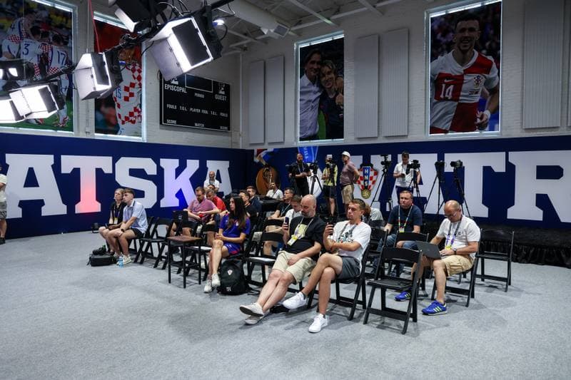 Football. FIFA World Cup 2026. Croatia. Training And Press Conference. 21.06.2026