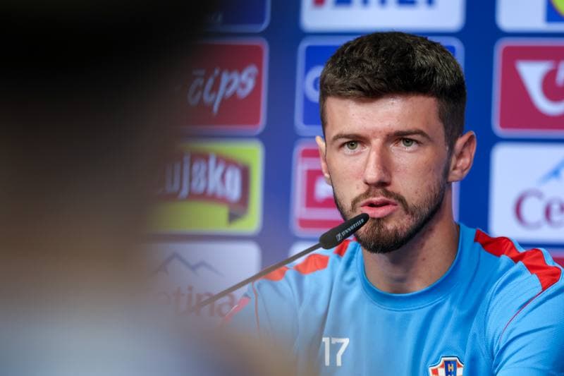 Football. FIFA World Cup 2026. Croatia. Training And Press Conference. 21.06.2026