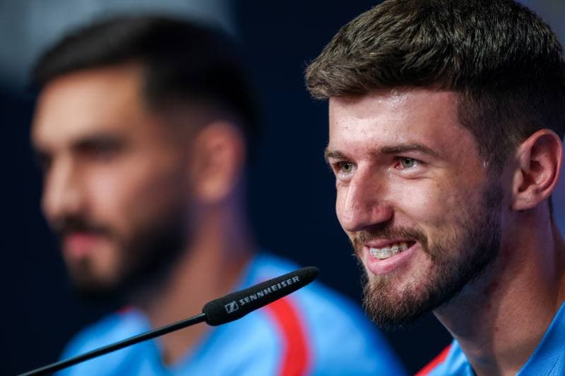Football. FIFA World Cup 2026. Croatia. Training And Press Conference. 21.06.2026