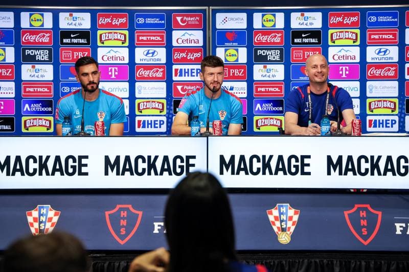 Football. FIFA World Cup 2026. Croatia. Training And Press Conference. 21.06.2026