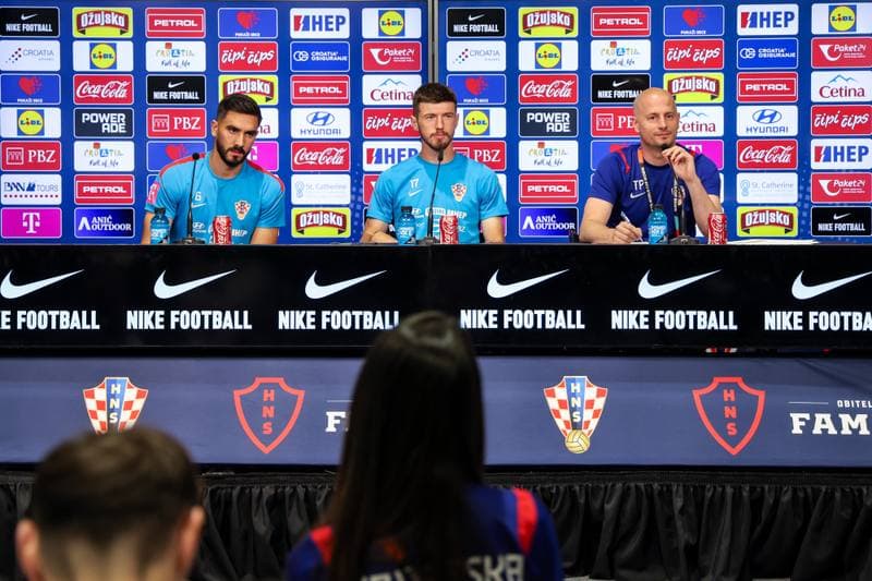 Football. FIFA World Cup 2026. Croatia. Training And Press Conference. 21.06.2026