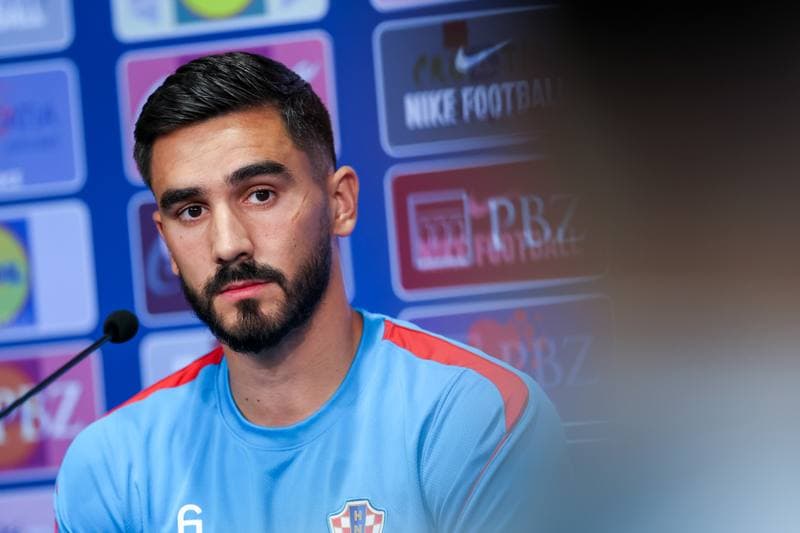 Football. FIFA World Cup 2026. Croatia. Training And Press Conference. 21.06.2026