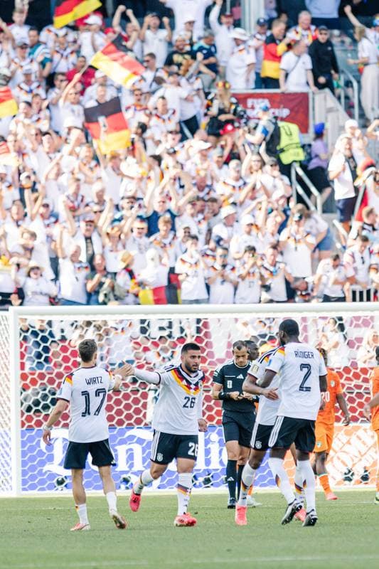 Football. FIFA World Cup 2026. Ivory Coast - Germany. 20.06.2026