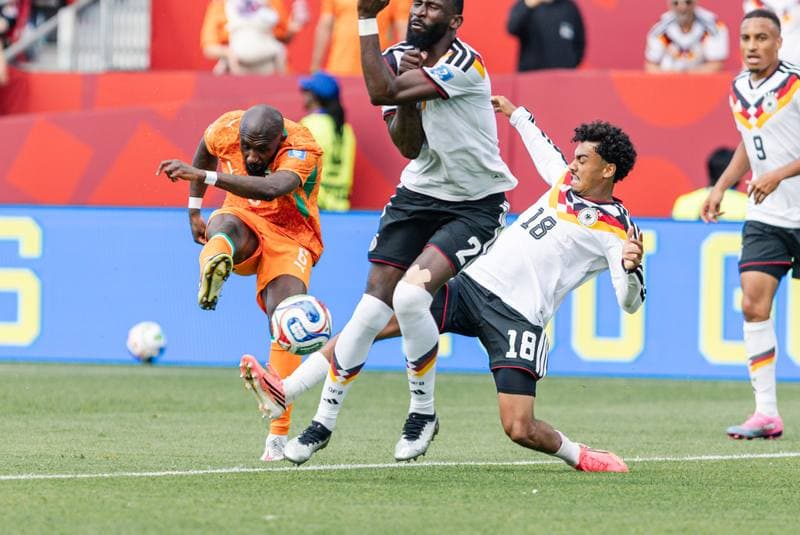 Football. FIFA World Cup 2026. Ivory Coast - Germany. 20.06.2026
