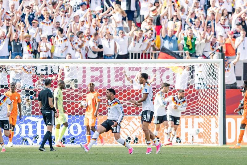 Football. FIFA World Cup 2026. Ivory Coast - Germany. 20.06.2026