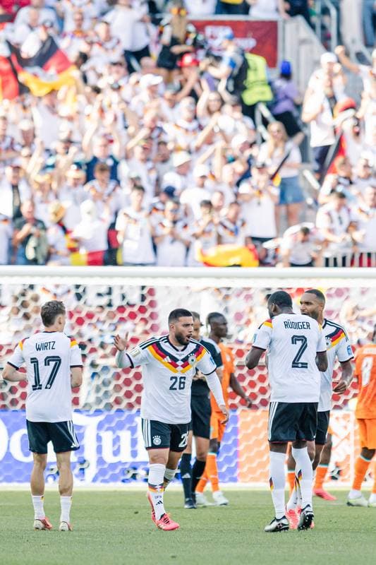 Football. FIFA World Cup 2026. Ivory Coast - Germany. 20.06.2026