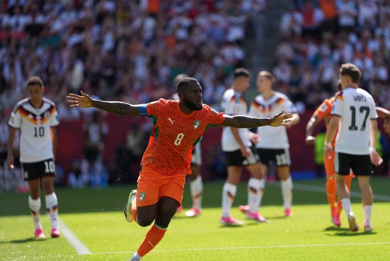Football. FIFA World Cup 2026. Ivory Coast - Germany. 20.06.2026