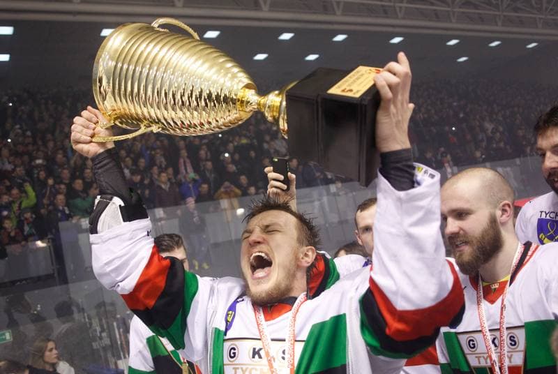 Ice Hockey. Polska Hokej Liga. GKS Tychy - JKH GKS Jastrzebie. 30.11.2014