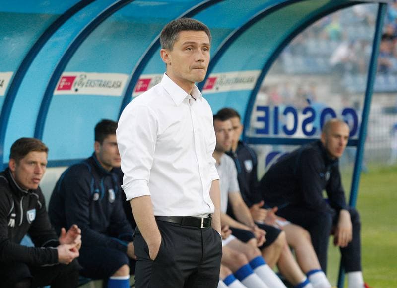 Football. T-Mobile Ekstraklasa. Ruch Chorzow - Zawisza Bydgoszcz. 05.06.2015