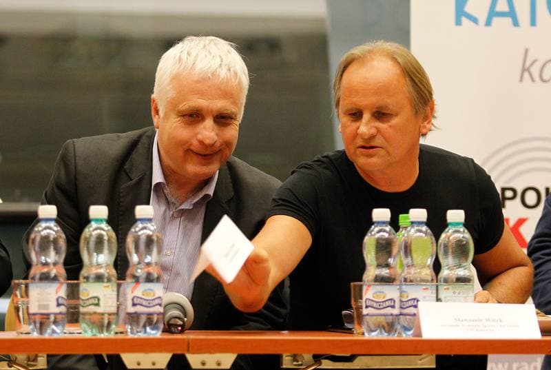 Football. Katowice. Press Conference. 10.06.2015