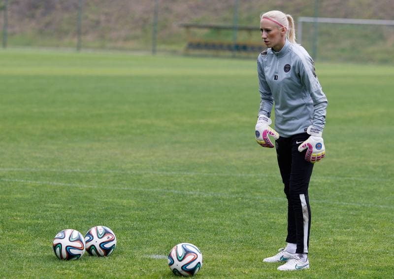 Football. GKS Katowice. Training. 15.06.2015
