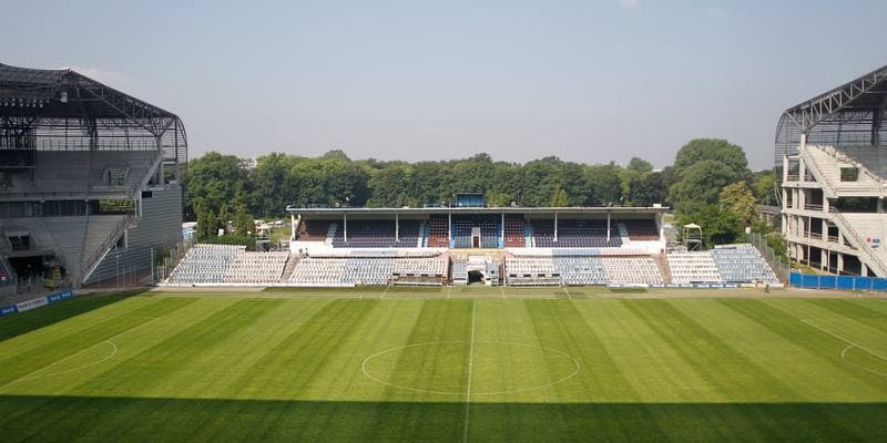Football. Gornik Zabrze. Press Conference. 01.07.2015