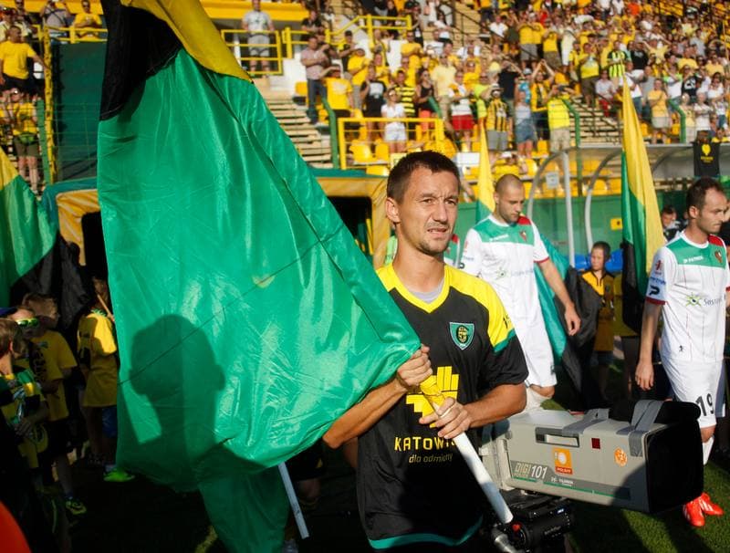 Football. Friendly Match. GKS Katowice - Zaglebie Sosnowiec. 01.07.2015