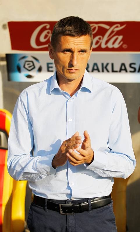 Football. PKO BP Ekstraklasa. Korona Kielce - Cracovia Krakow. 14.08.2015
