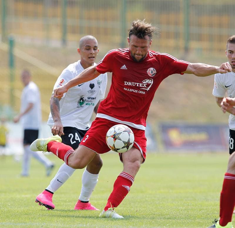 Football. I Liga. Rozwoj Katowice - Bytovia Bytow. 15.08.2015