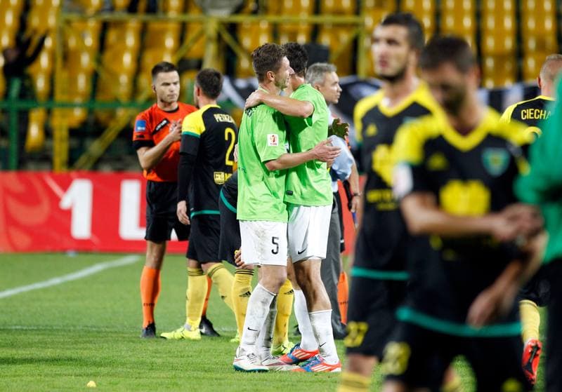 Football. Polish First League. GKS Katowice - Rozwoj Katowice. 15.09.2015