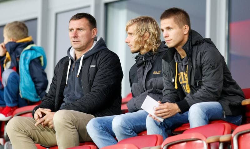 Football. T-Mobile Ekstraklasa. Cracovia Krakow - Ruch Chorzow. 02.06.2015