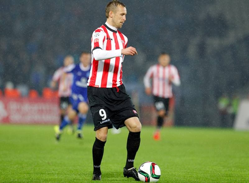 Football. T-Mobile Ekstraklasa. Cracovia Krakow - Ruch Chorzow. 02.06.2015