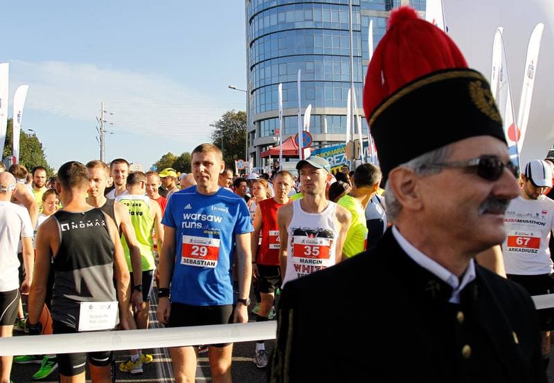 Athletics. Silesia Marathon. 04.10.2015