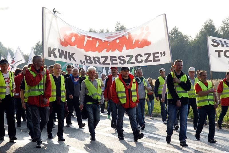 Mining. Protest. 05.10.2015