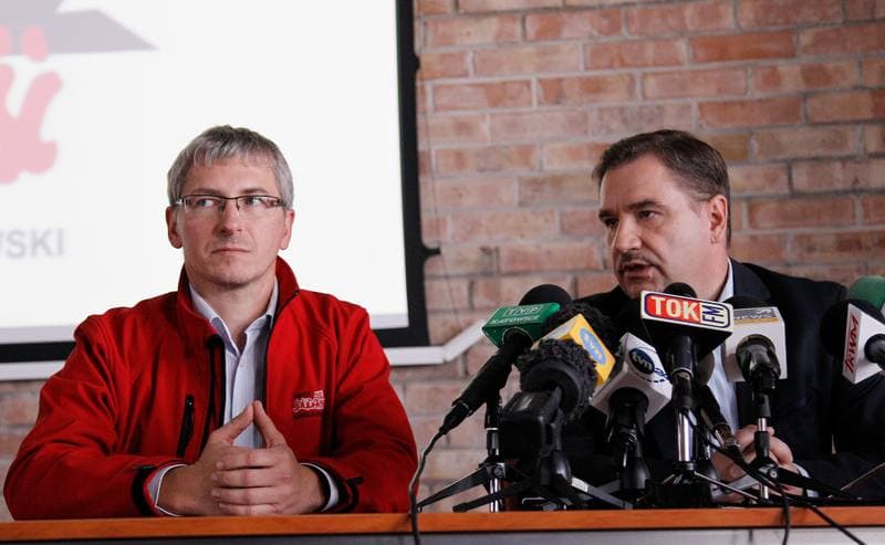 Trade Union Solidarity. Press Conference. 06.10.2015