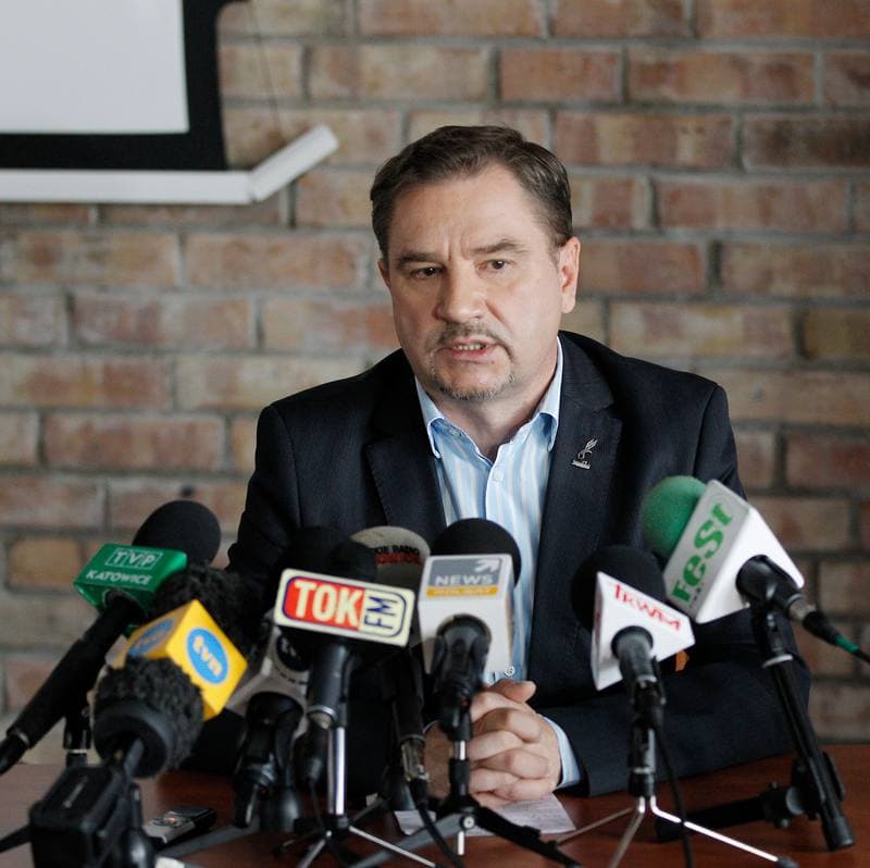 Trade Union Solidarity. Press Conference. 06.10.2015