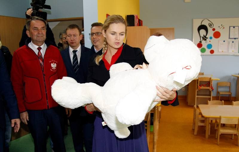 Barbara Nowacka. United Left. Press Conference. 07.10.2015