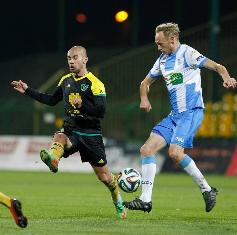 Football. I Liga. GKS Katowice - Stomil Olsztyn. 18.10.2014