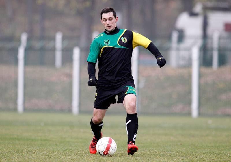 Football. III Liga Opolsko - Slaska. Grunwald Ruda Slaska - GKS Jastrzebie. 09.08.2014