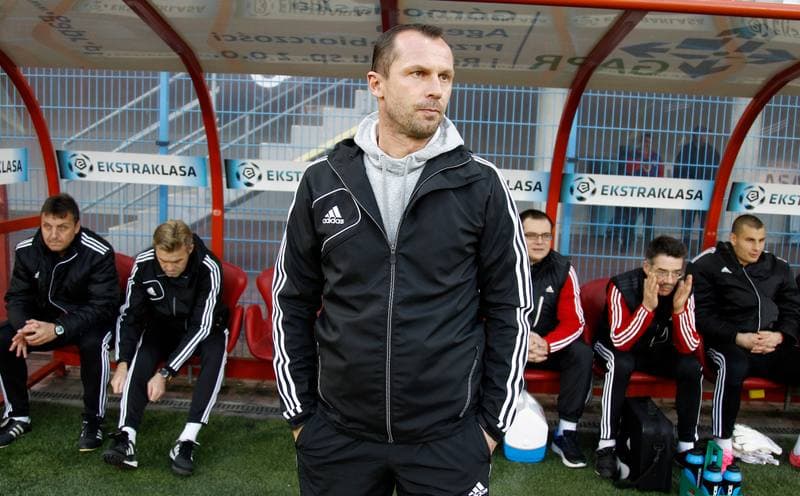 Football. PKO BP Ekstraklasa. Piast Gliwice - Zaglebie Lubin. 31.10.2015