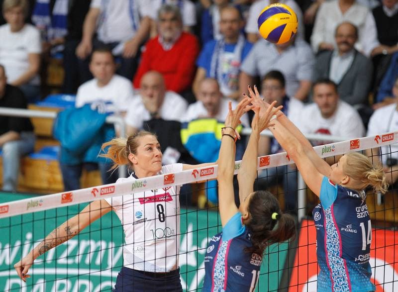 Volleyball. Orlen Liga. MKS Dabrowa Gornicza - Chemik Police. 04.11.2015
