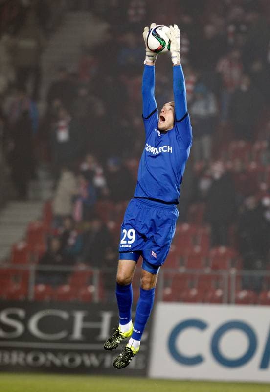 Football. T-Mobile Ekstraklasa. Cracovia Krakow - Slask Wroclaw. 02.03.2014