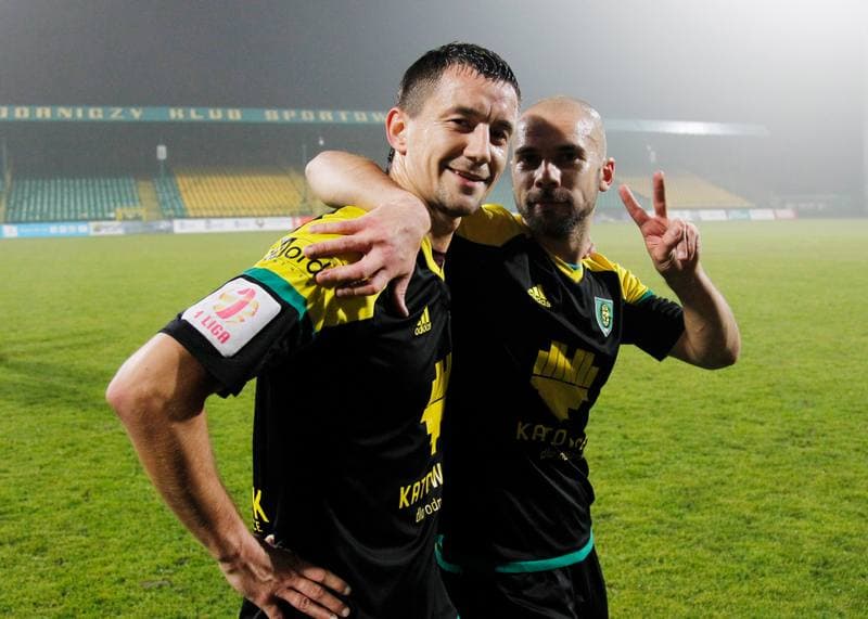 Football. I Liga. GKS Katowice - Zawisza Bydgoszcz. 07.11.2015