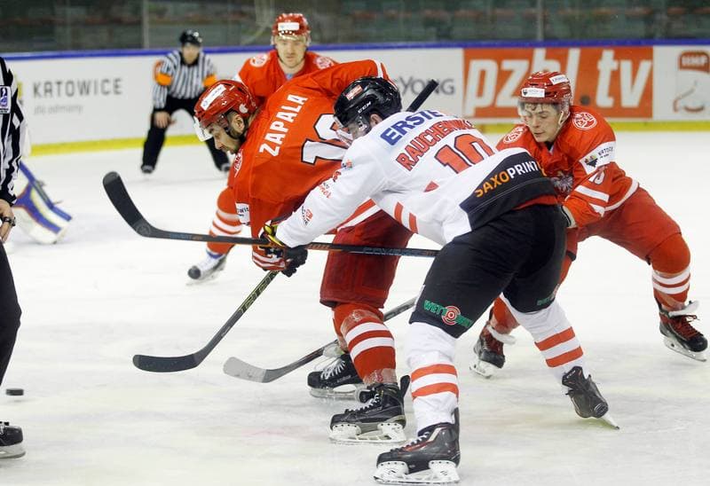 Ice Hockey. Euro Ice Hockey Challenge. Poland - Austria. 07.11.2015