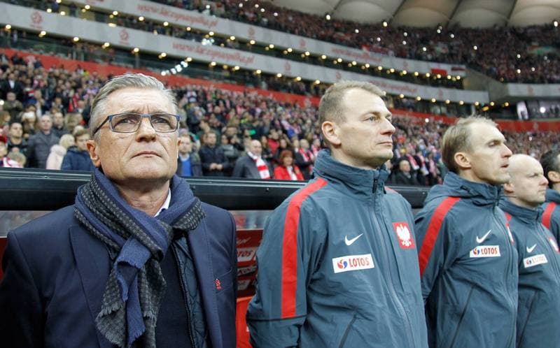 Football. International Friendly. Poland - Iceland. 13.11.2015