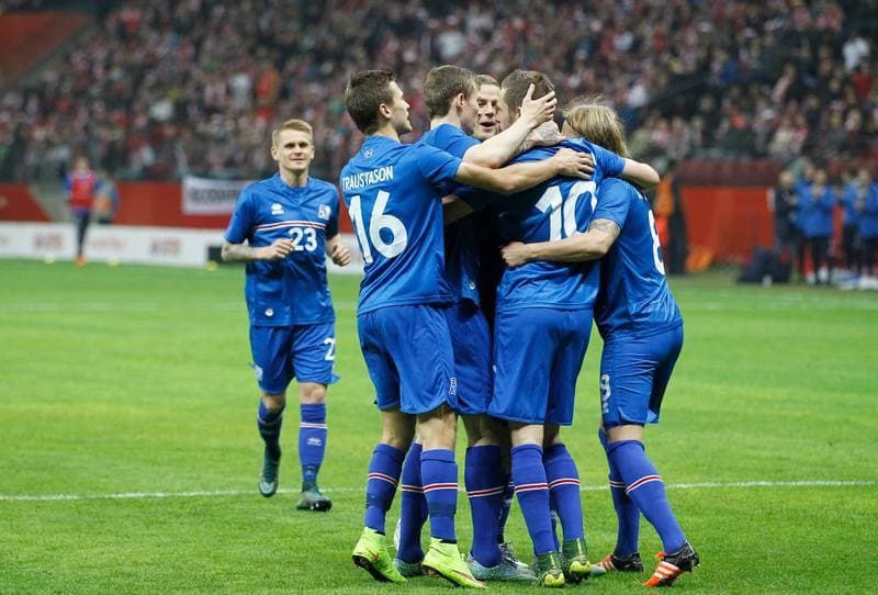 Football. International Friendly. Poland - Iceland. 13.11.2015